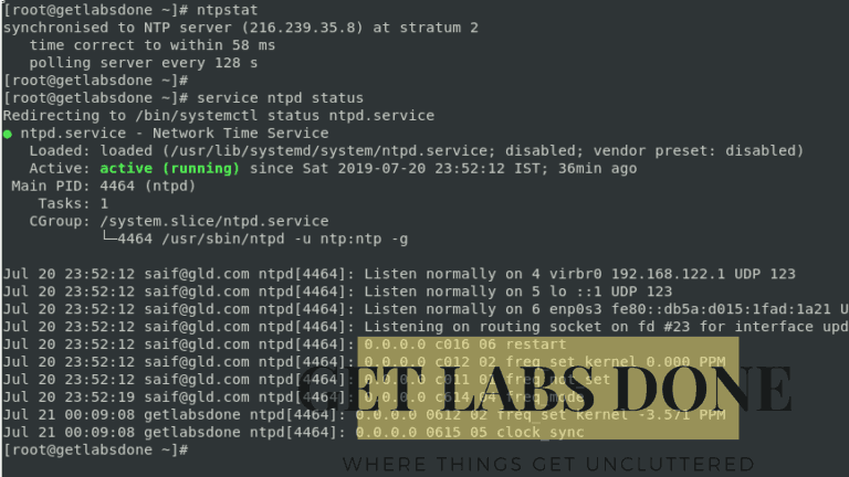 What is NTP? Configure Routers as the NTP server – GetLabsDone