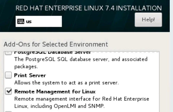 how to configure snmp on redhat linux