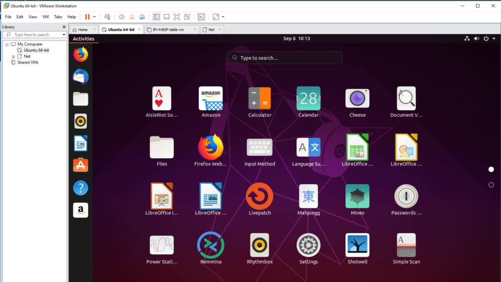 vmware workstation 15 linux download