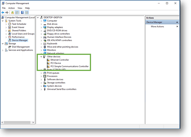 device manager in windows 10