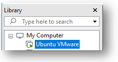 Ubuntu vm in VMware