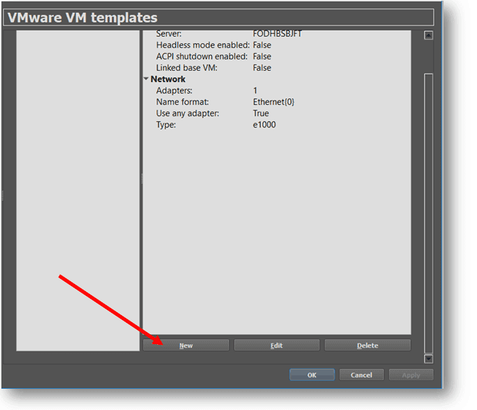 connect vmware vm to gns3