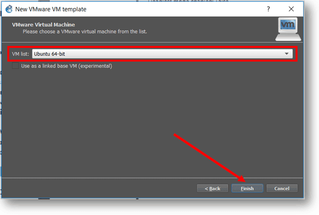 connect vmware vm to gns3