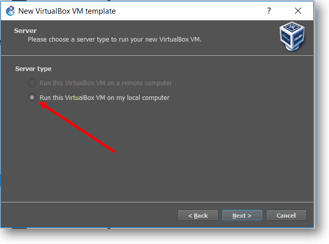 connect virtualbox vm to gns3