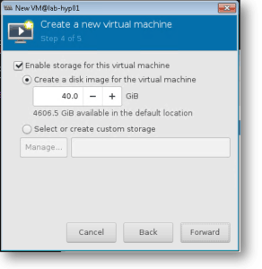 define the windows 10 qemu storage and cpu