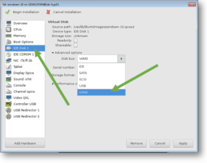 kvm windows