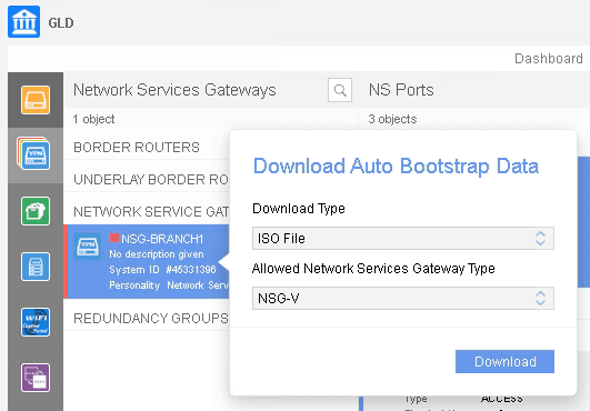 nuage NSG autobootstrap file