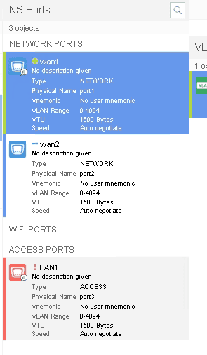 nuage NSG dual uplink configuration