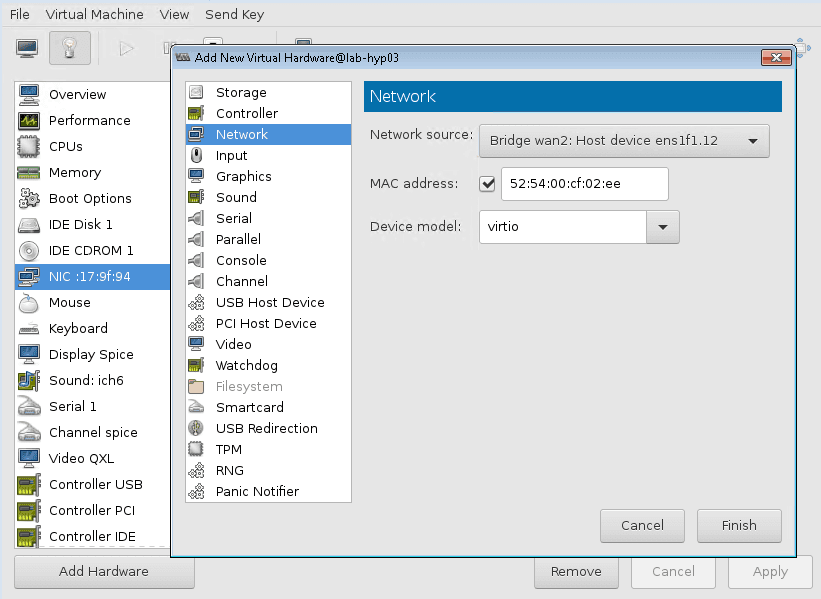 adding the dual uplink on nuage nsg