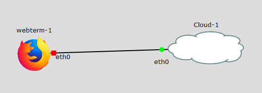 Connect webterm and the cloud together.