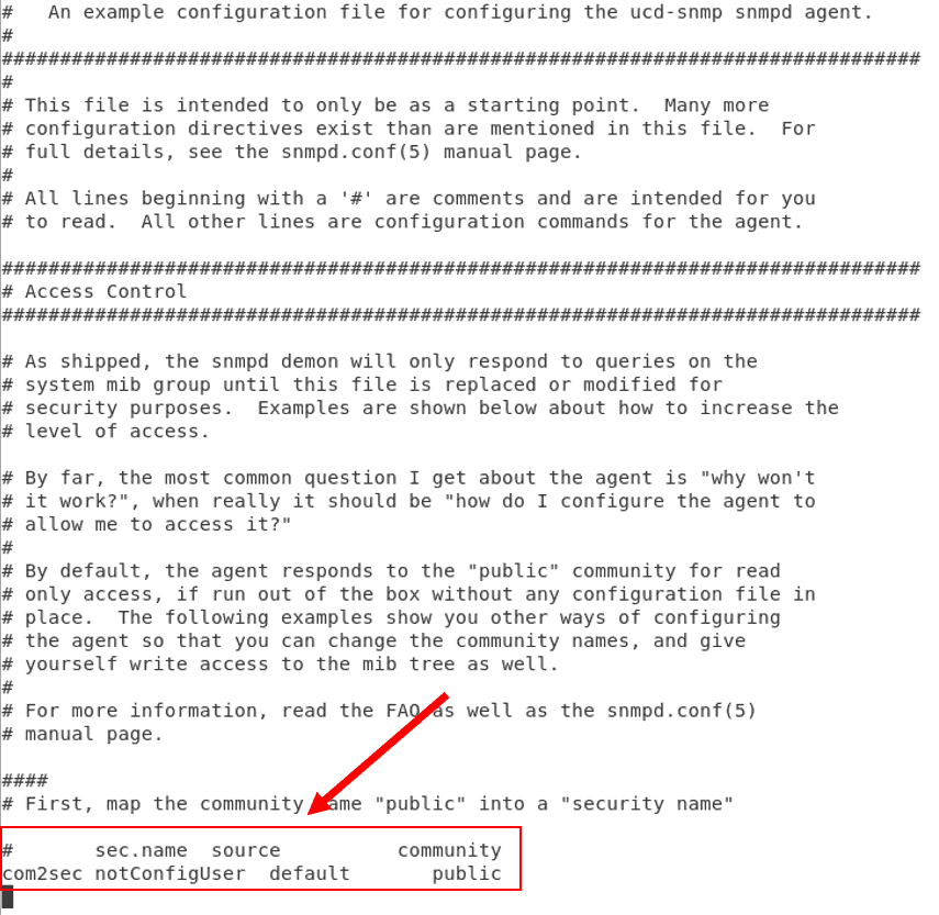 SNMP configuration on RHEL, REDHAT or CENTOS, centos 8 snmp