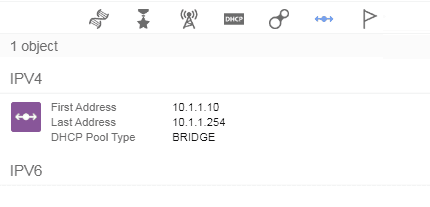 configuring DHCP on nuage overlay network