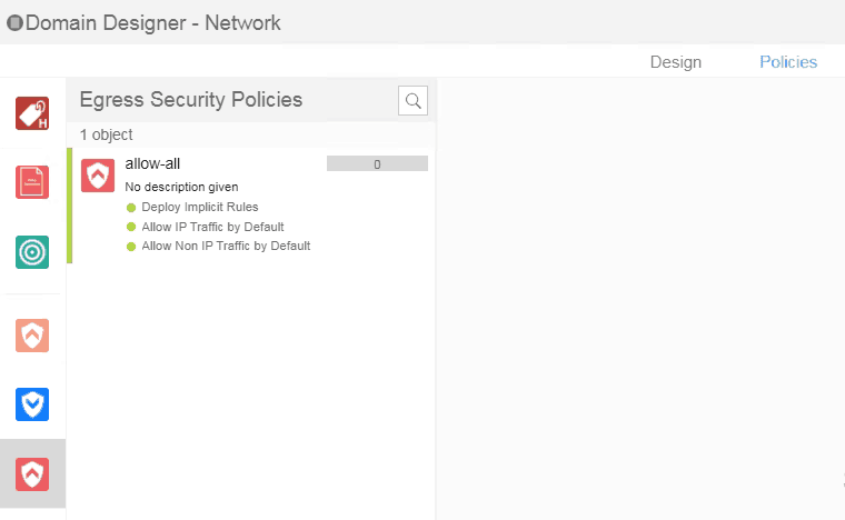 Egress Security policies on Nuage SD-WAN