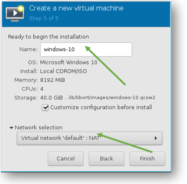 Установка windows server через kvm