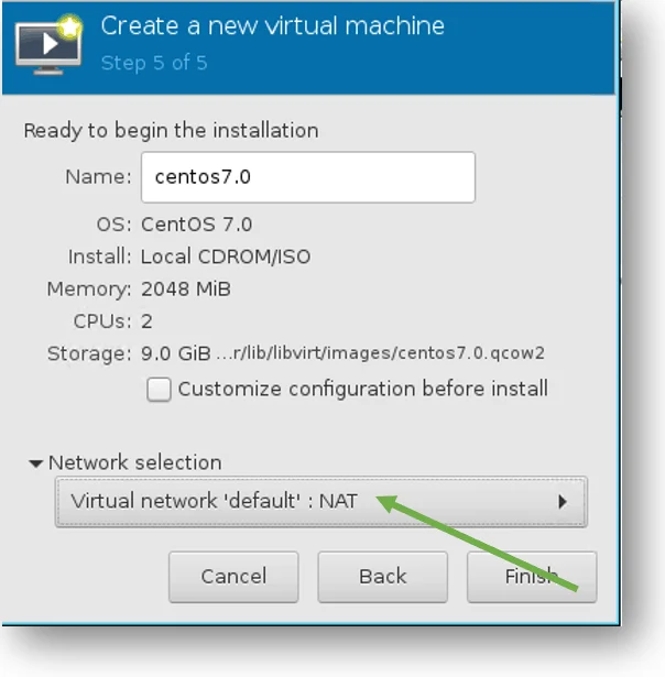 centos virtualization server