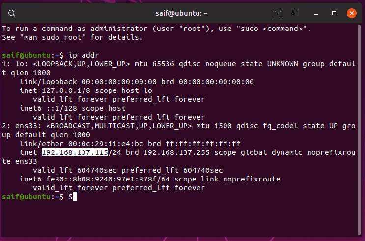 vlc network stream on Ubuntu