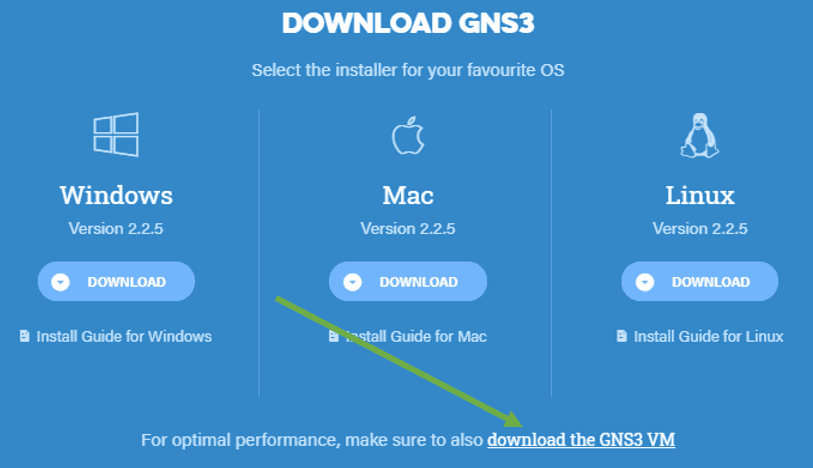 download gns3vm
