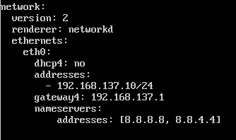 configure gns3 IP addresses