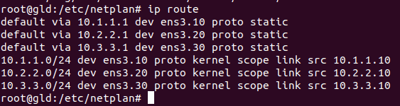 netplan static route via device