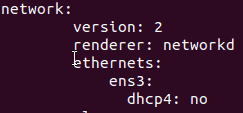 mulitple vlan configuration using netplan