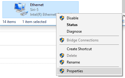 allow internet sharing to the gns3