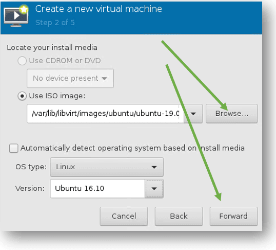 ubuntu install kvm