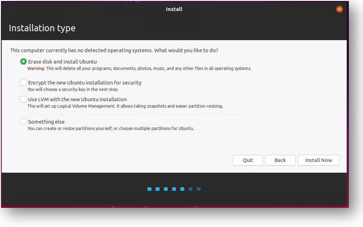 install ubuntu desktop on kvm