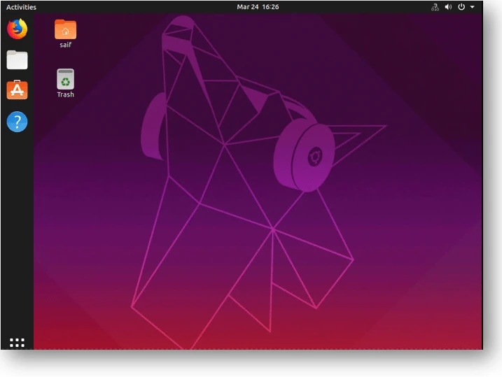 Ubuntu qem-kvm desktop