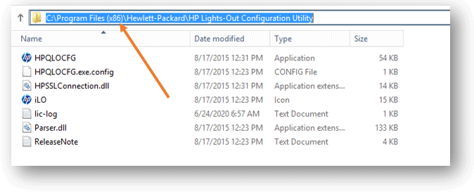 demo license previously installed ilo