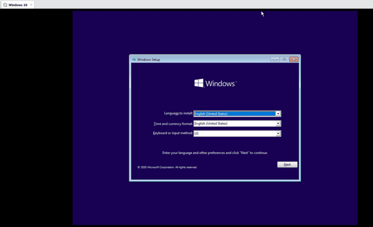 How To Install Windows 10 In VMware Workstation? – GetLabsDone