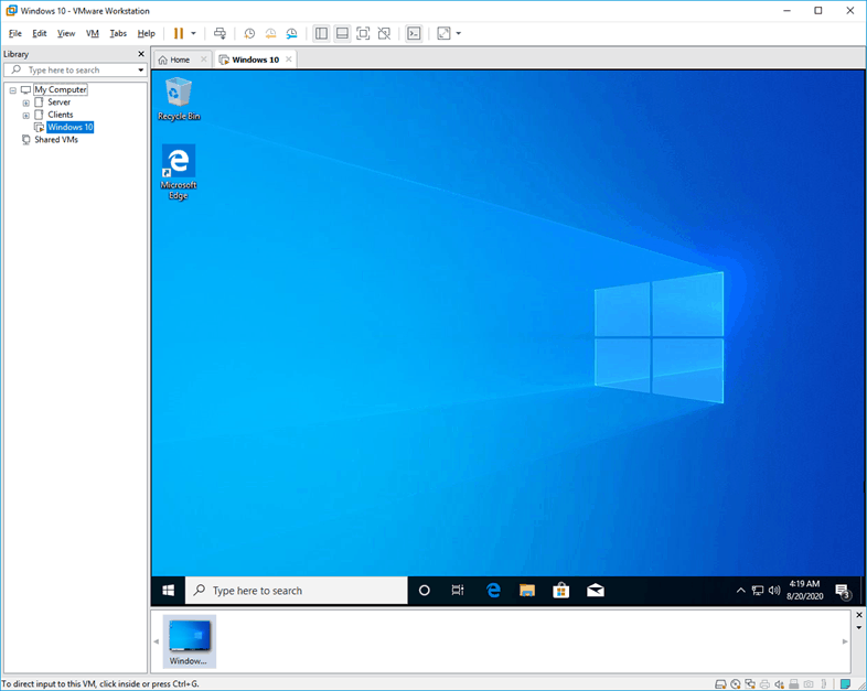 How To Install Windows 10 In VMware Workstation?