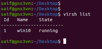 virsh commands