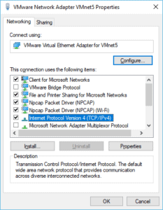 gns3 connect to local pc