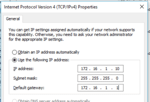 connect gns3 to host pc