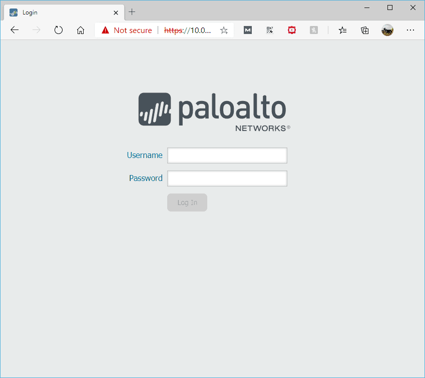 connect firewall in gns3 to local machine