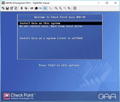 checkpoint firewall management appliance