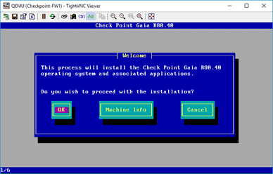 checkpoint firewall virtual appliance