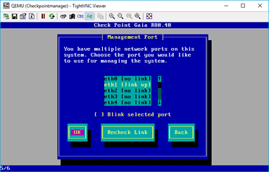 checkpoint firewall gns3