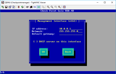 checkpoint firewall virtual appliance