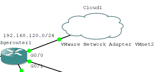 npf npcap gns3