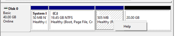 Can I delete the recovery partition Windows 10?
