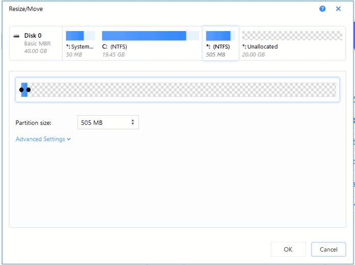 windows 10 extend c drive recovery partition