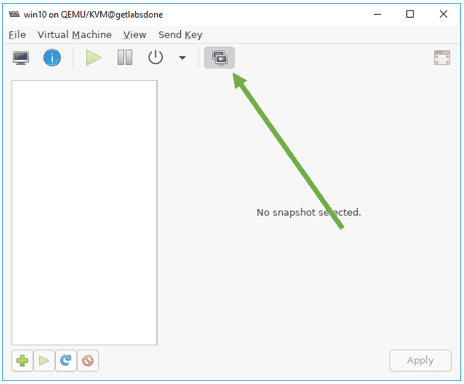 kvm snapshot