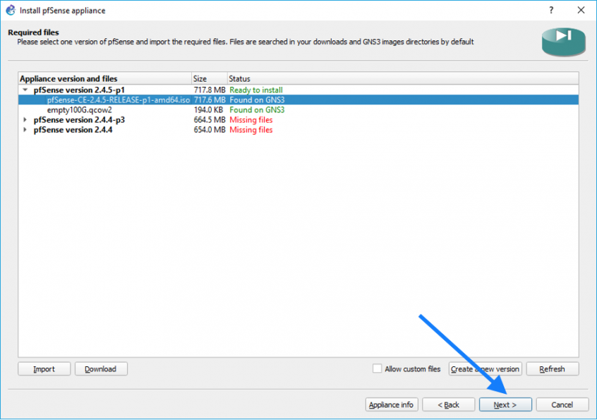 How To Install Pfsense Firewall On GNS3? – GetLabsDone