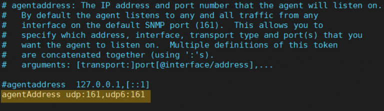 Настройка snmp trap ubuntu