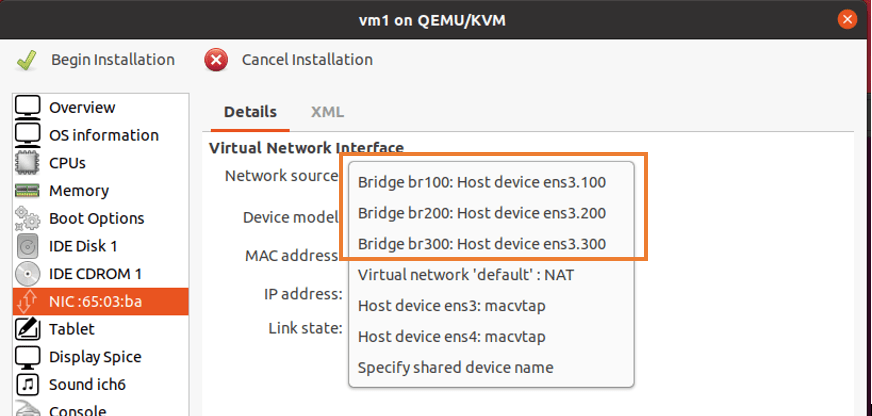 netplan bridge vlan