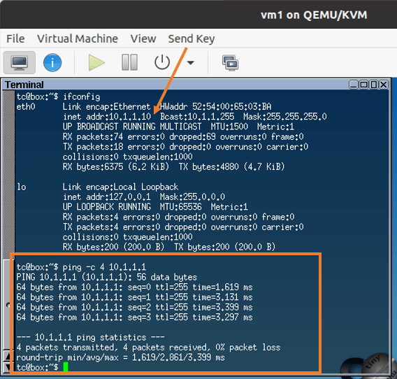 netplan bridge kvm