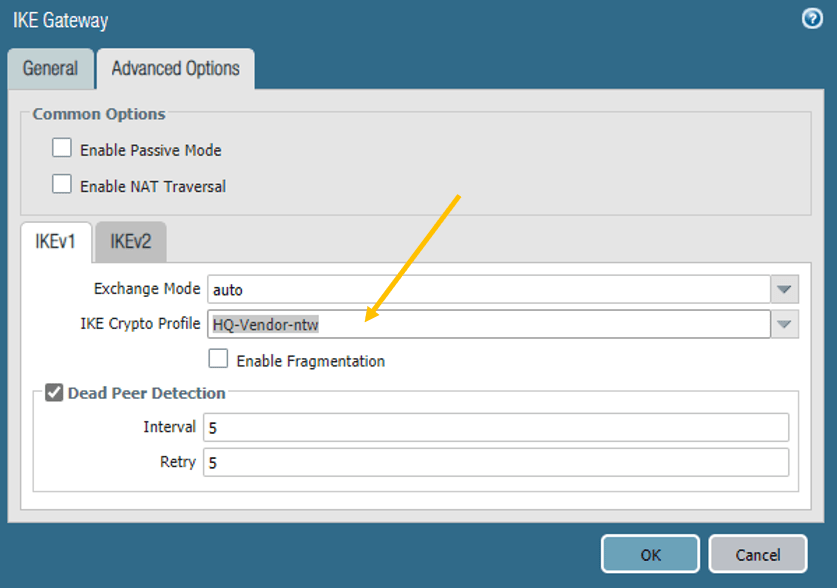 pfsense ipsec site to site palo alto