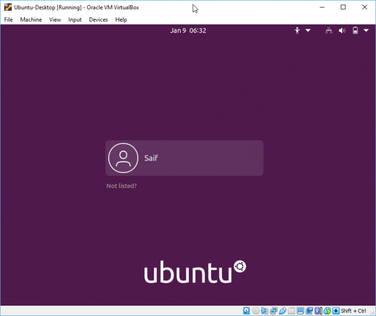 install ubuntu on virtualbox windows 10 command line