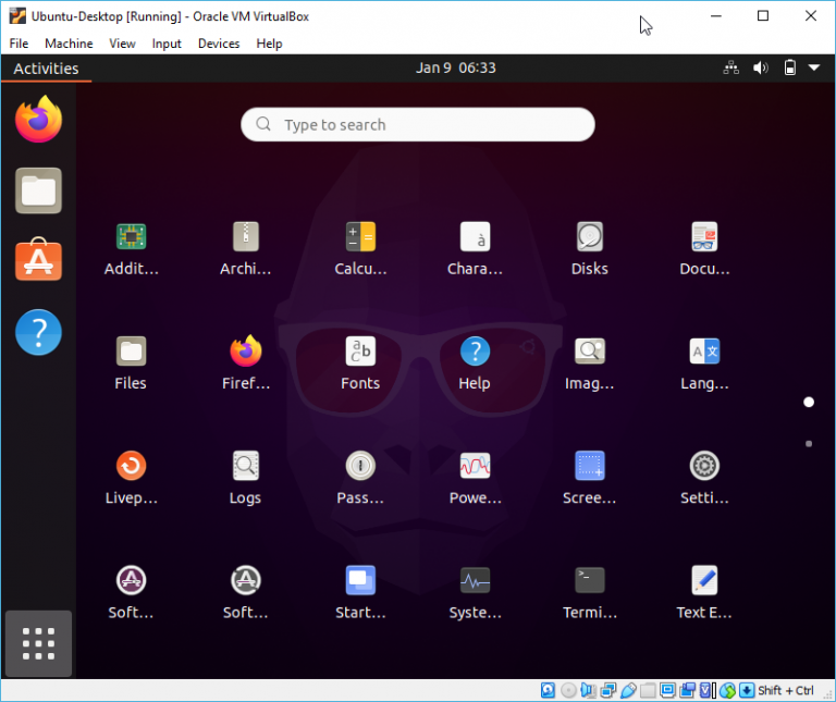 run ubuntu on windows 10 virtualbox